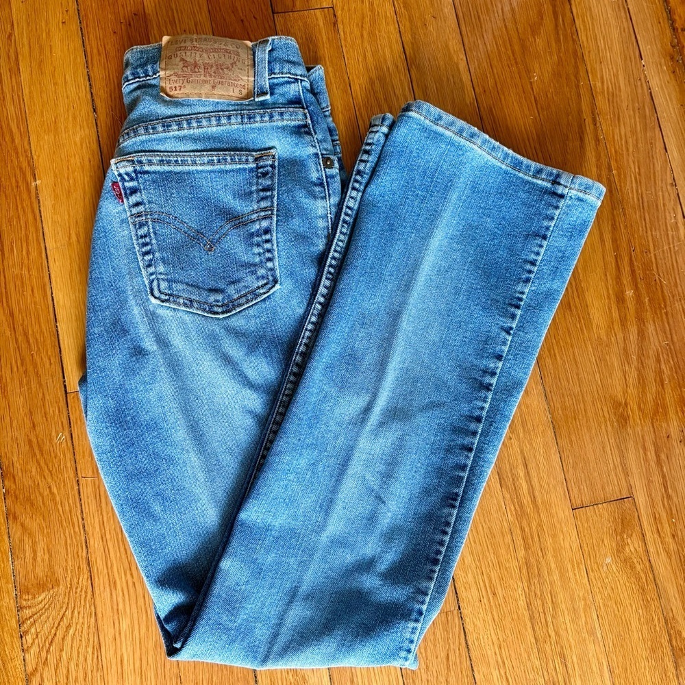 Levi's Bootcut Stretch Jeans - Picture 5 of 6